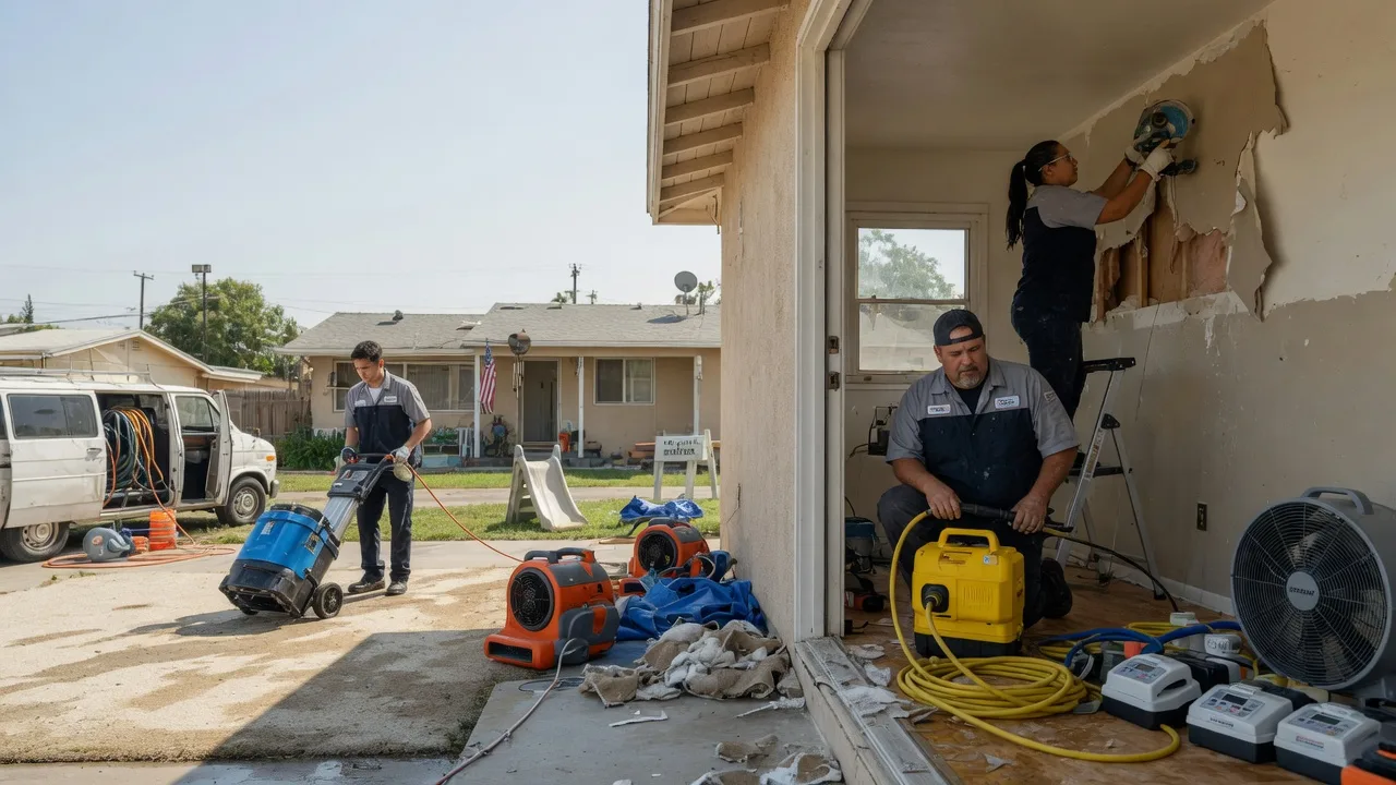 Water Damage Restoration in Clearville, PA near me